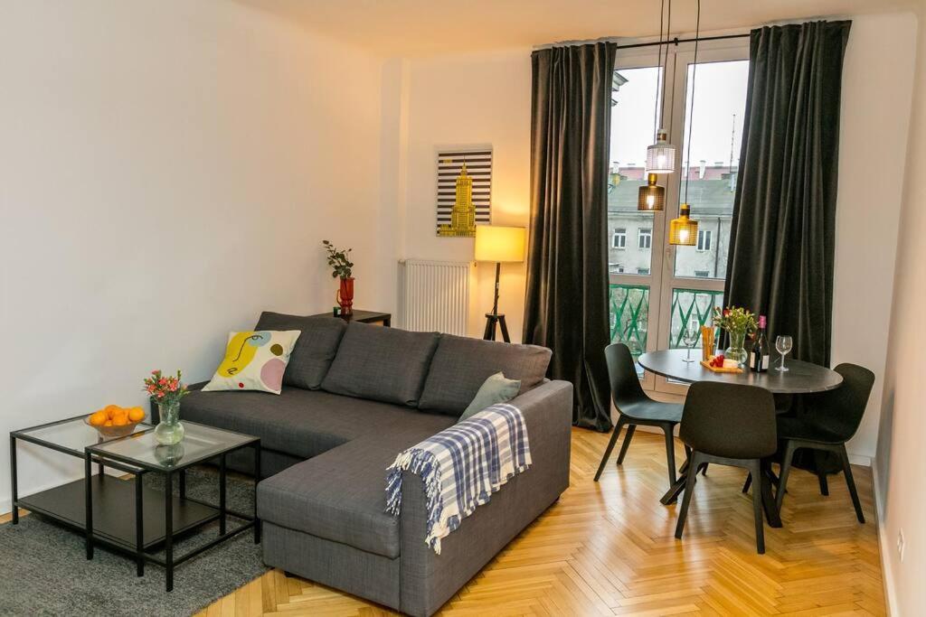 Cozy, Fully Equipped Apartment In Mokotow District Warszawa Eksteriør bilde