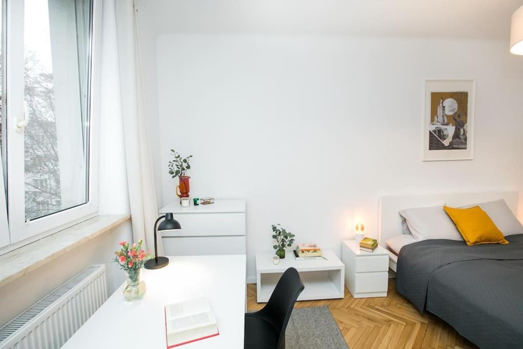 Cozy, Fully Equipped Apartment In Mokotow District Warszawa Eksteriør bilde