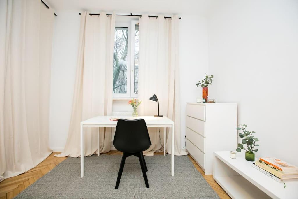 Cozy, Fully Equipped Apartment In Mokotow District Warszawa Eksteriør bilde