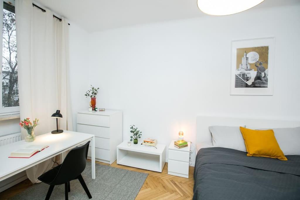 Cozy, Fully Equipped Apartment In Mokotow District Warszawa Eksteriør bilde